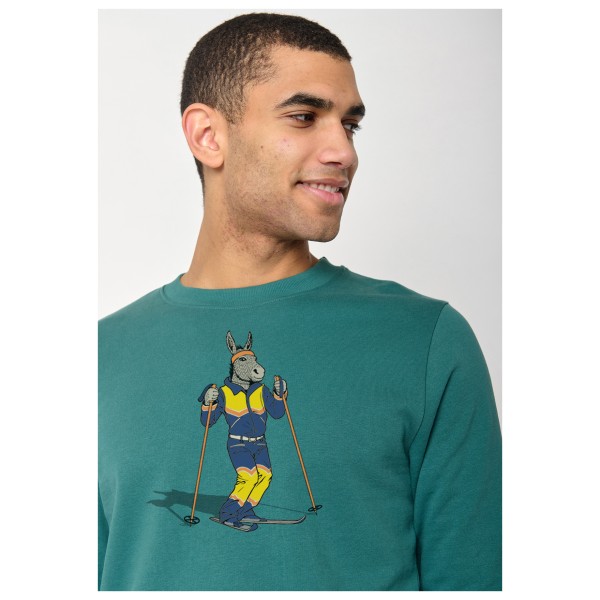 GreenBomb - Animal Donkey Ski Wild Pullover Cotton - Pulloverit