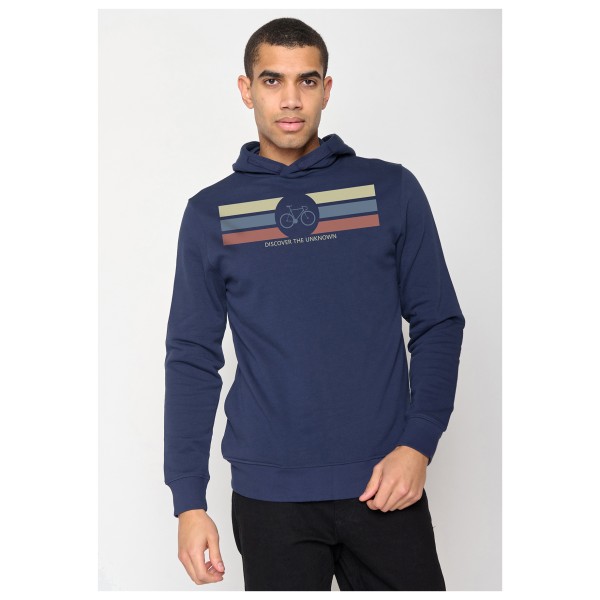 GreenBomb - Bike Discover Star Hoodie Cotton - Sudadera