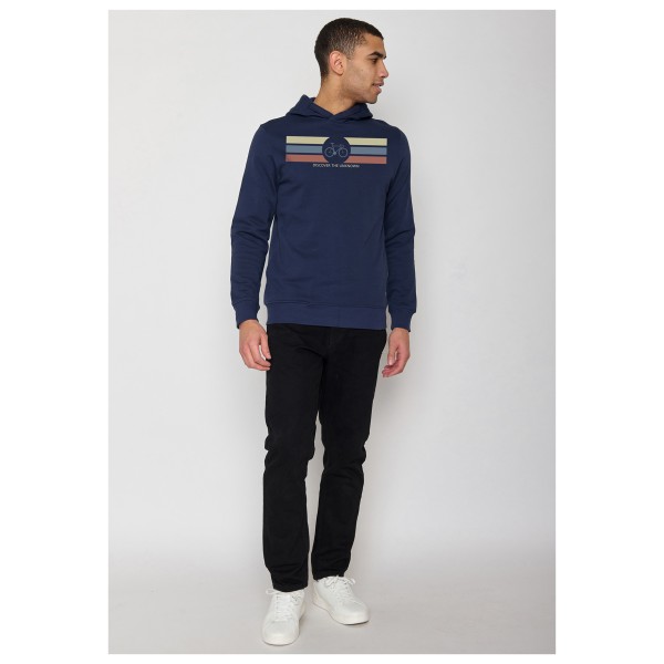 GreenBomb - Bike Discover Star Hoodie Cotton - Sudadera