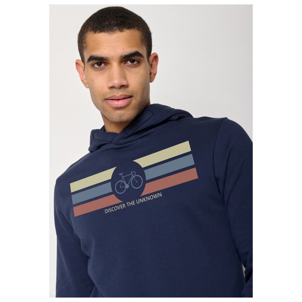 GreenBomb - Bike Discover Star Hoodie Cotton - Sudadera