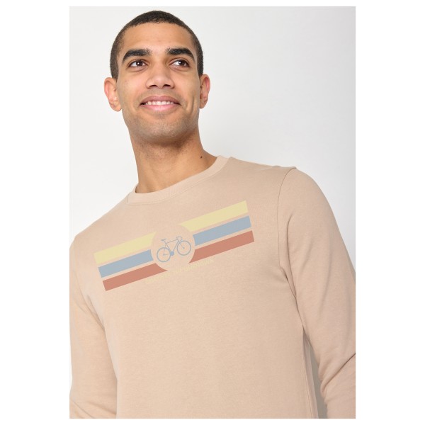 GreenBomb - Bike Discover Wild Pullover Cotton - Jerséis