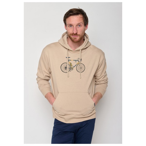 GreenBomb - Bike Knut Joy Hoodie Cotton - Sudadera
