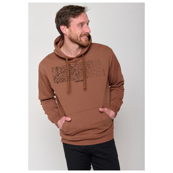 GreenBomb - Bike Slow Joy Hoodie Cotton - Sudadera