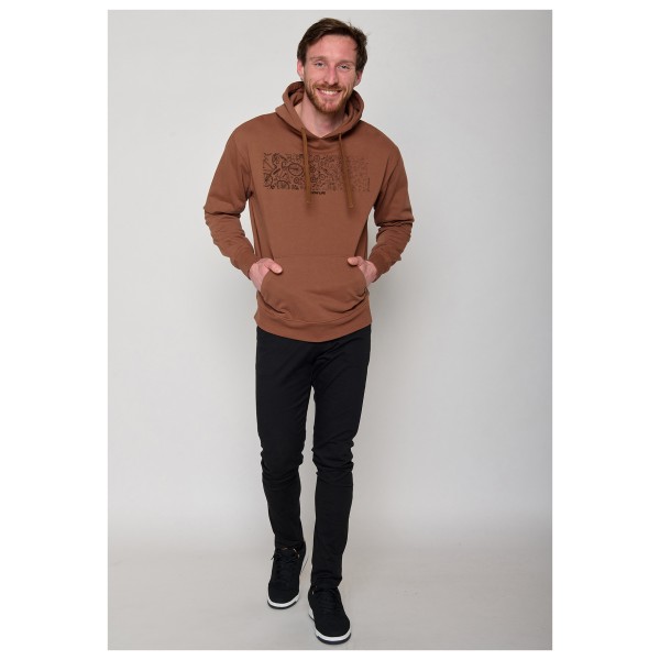 GreenBomb - Bike Slow Joy Hoodie Cotton - Sudadera