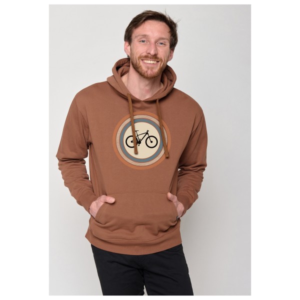GreenBomb - Bike Target Joy Hoodie Cotton - Sudadera