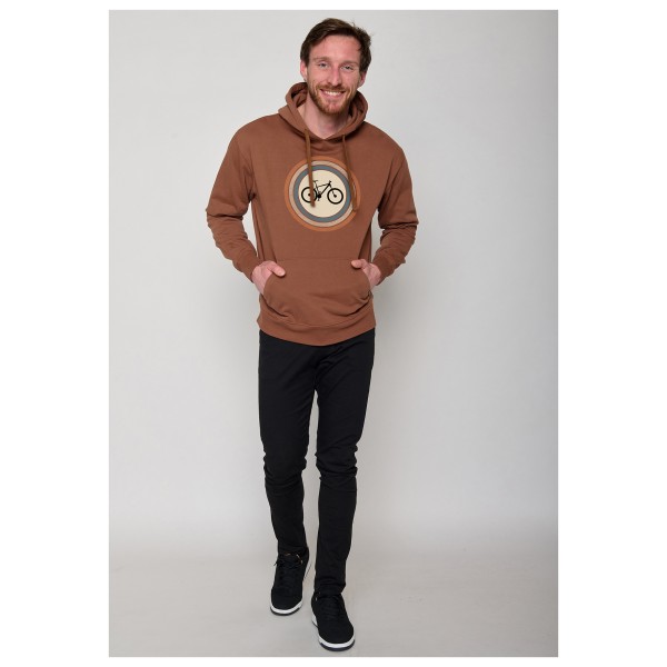GreenBomb - Bike Target Joy Hoodie Cotton - Sudadera