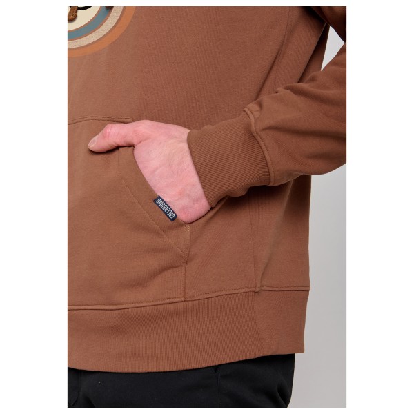 GreenBomb - Bike Target Joy Hoodie Cotton - Sudadera