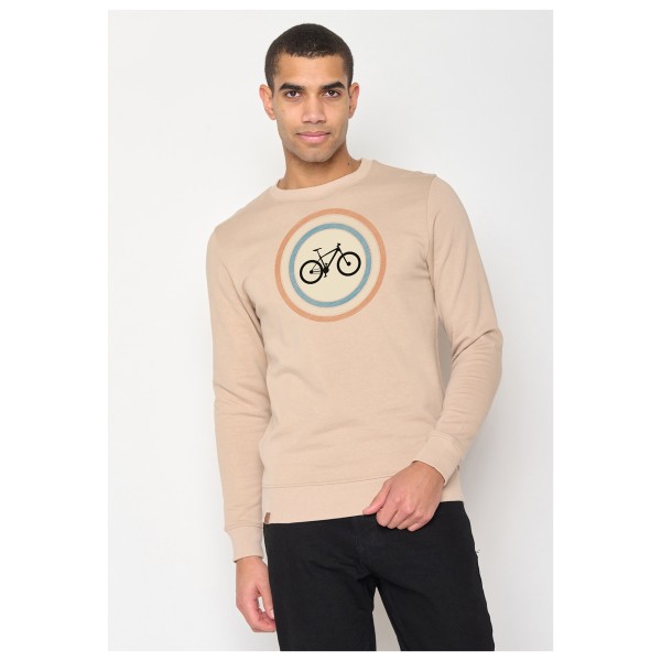 GreenBomb - Bike Target Wild Pullover Cotton - Pulloverit