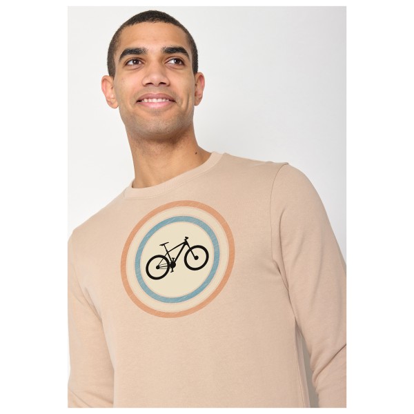 GreenBomb - Bike Target Wild Pullover Cotton - Pulloverit