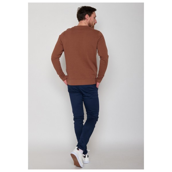 GreenBomb - Nature Moose Mountain Wild Pullover Cotton - Sweatere