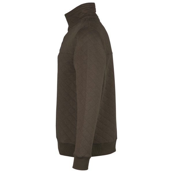 tentree - M Quilted Quarter Snap - Överdragströjor