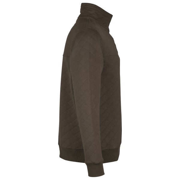 tentree - M Quilted Quarter Snap - Överdragströjor