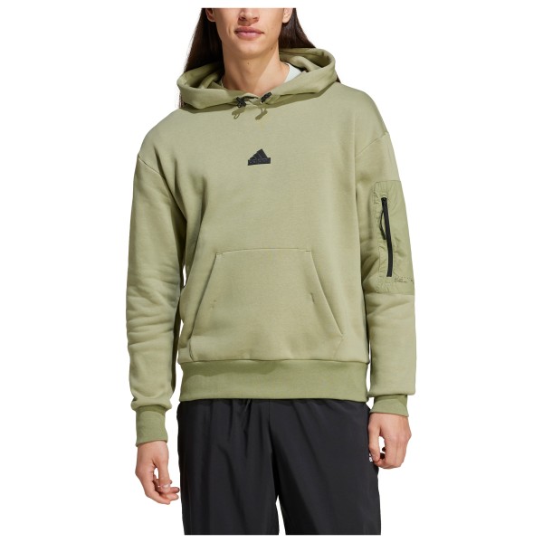 adidas - City Escape Fleece Hoodie - Sudadera