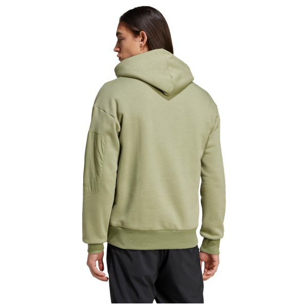 adidas - City Escape Fleece Hoodie - Sudadera