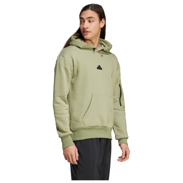 adidas - City Escape Fleece Hoodie - Sudadera