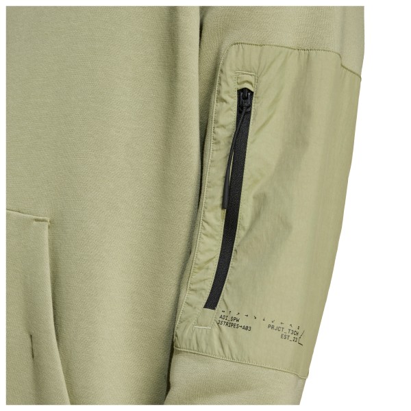 adidas - City Escape Fleece Hoodie - Sudadera