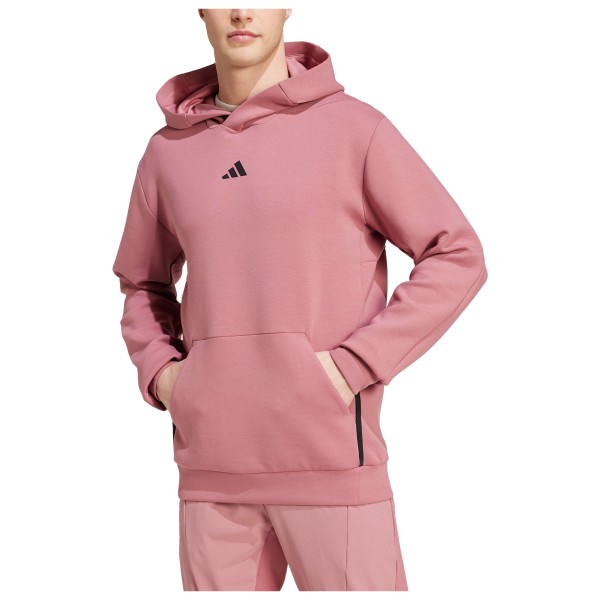 adidas - Designed 4 Training Spaceknit Pull Over - Felpa con cappuccio