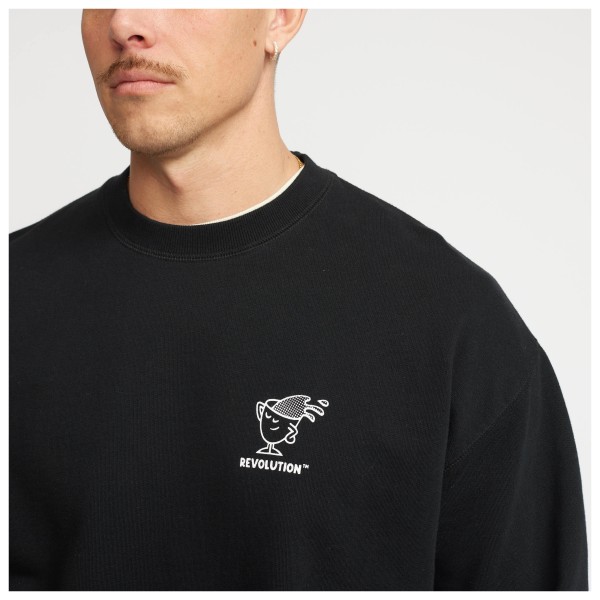 Revolution - Printed Crewneck - Pullover