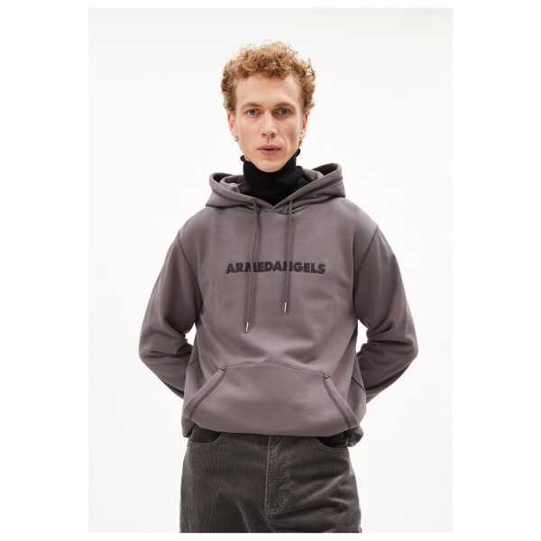 ARMEDANGELS - Aambos Wordmark - Sudadera