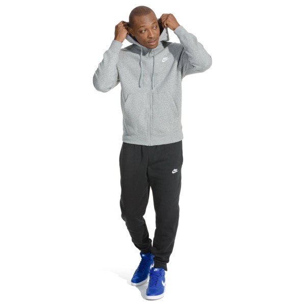 Nike - NSW Club Hoodie Full Zip BB - Munkjacka