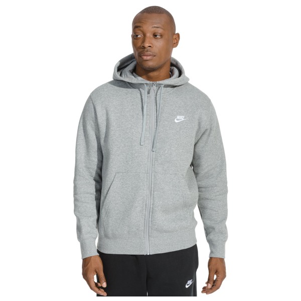 Nike - NSW Club Hoodie Full Zip BB - Sudadera