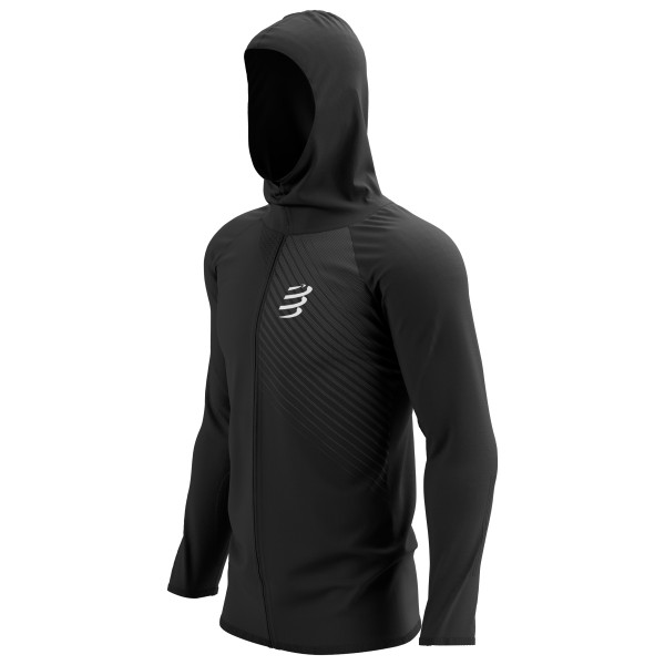 Compressport - 3D Thermo Seamless Hoodie Zip - Chaqueta de running