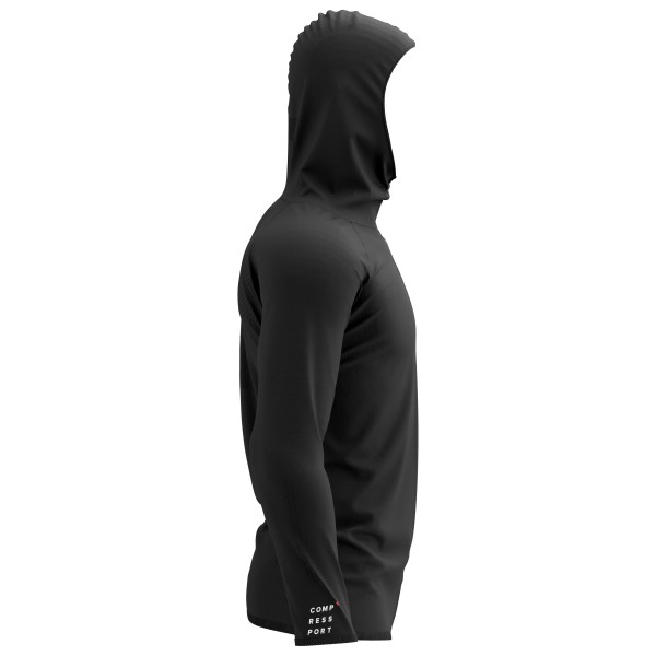 Compressport - 3D Thermo Seamless Hoodie Zip - Löparjacka