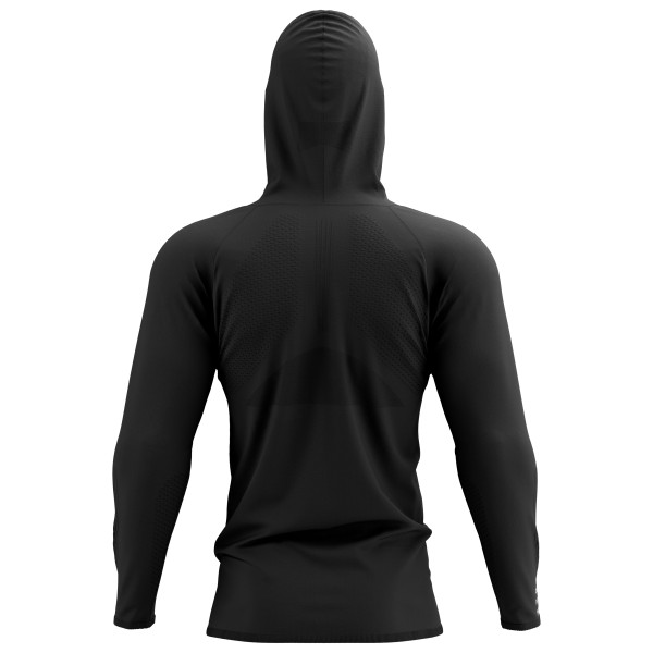Compressport - 3D Thermo Seamless Hoodie Zip - Löparjacka