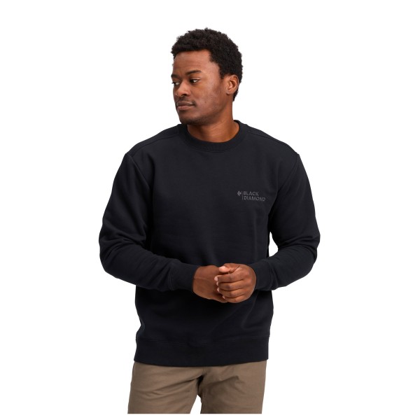 Black Diamond - Mini Stacked Crewneck - Maglione