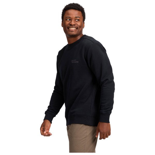 Black Diamond - Mini Stacked Crewneck - Maglione