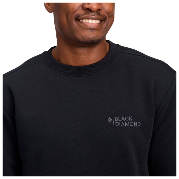 Black Diamond - Mini Stacked Crewneck - Maglione