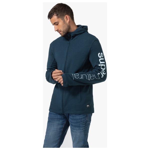 super.natural - Alpine Hooded Jacket - Sweat à capuche