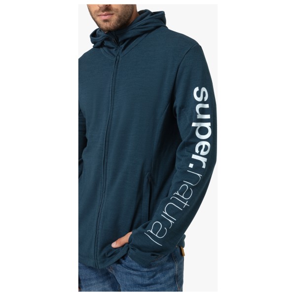 super.natural - Alpine Hooded Jacket - Sweat à capuche