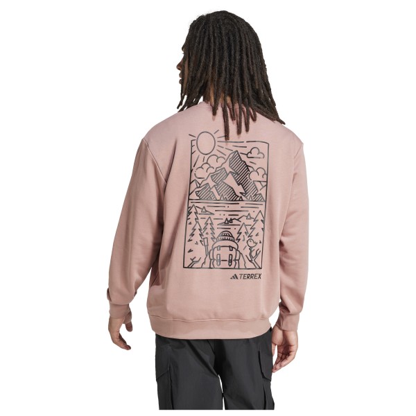 adidas Terrex - Wild Crew - Överdragströjor