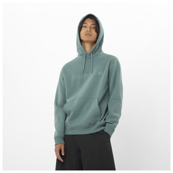 Salomon - Big Logo Hoodie - Sudadera
