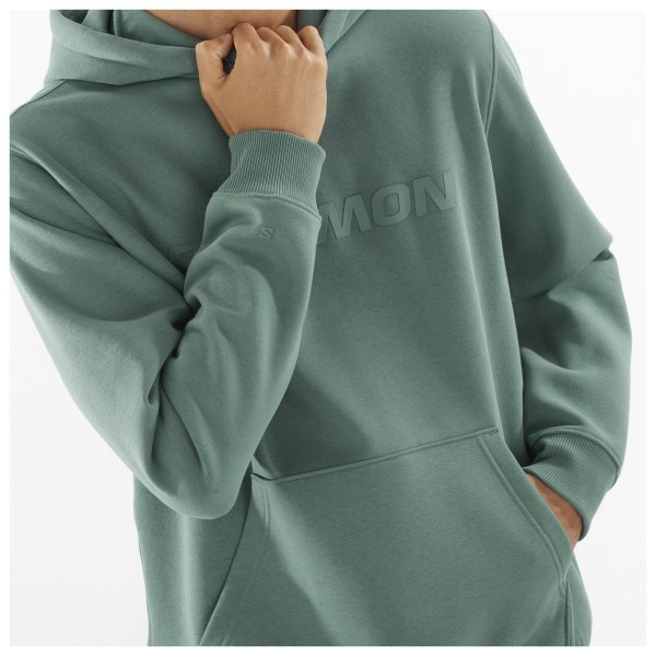 Salomon - Big Logo Hoodie - Sudadera