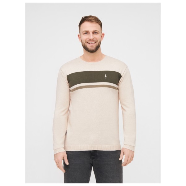 NIKIN - TreePullover Knitted Stripes - Överdragströjor