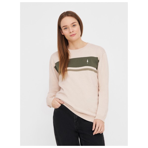 NIKIN - TreePullover Knitted Stripes - Överdragströjor