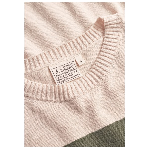 NIKIN - TreePullover Knitted Stripes - Överdragströjor