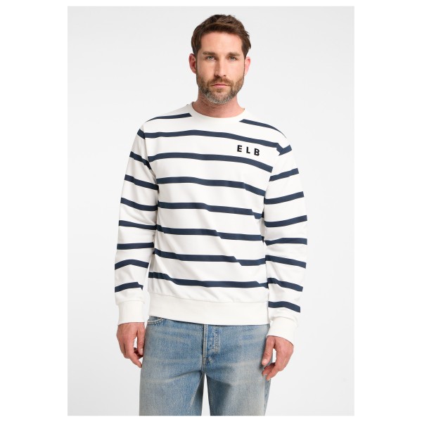 ELBSAND - Mert Striped Sweatshirt - Sweatere