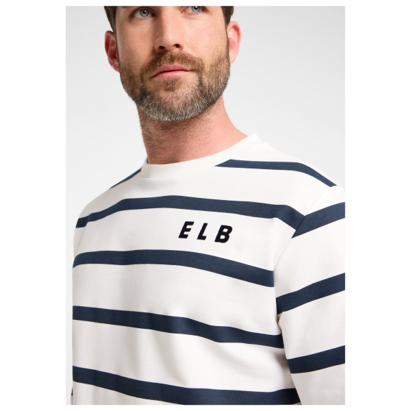 ELBSAND - Mert Striped Sweatshirt - Sweatere
