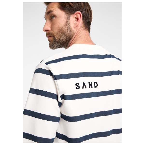 ELBSAND - Mert Striped Sweatshirt - Sweatere