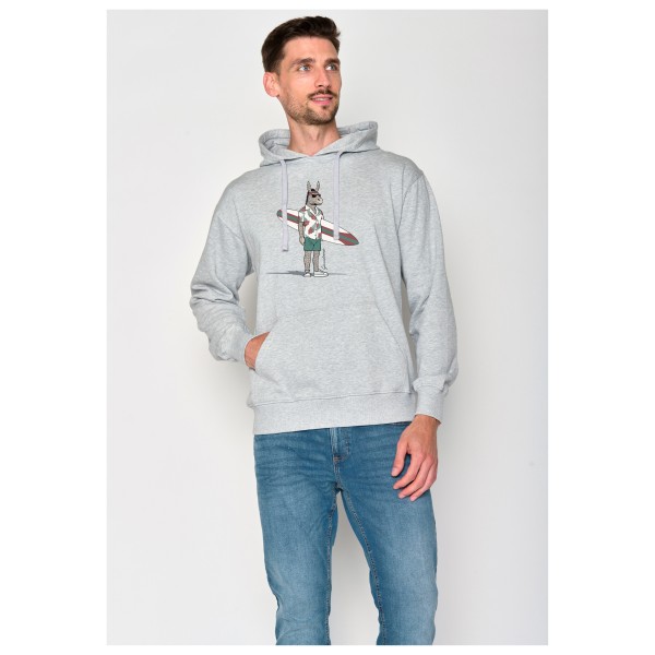 GreenBomb - Animal Donkey Surf Joy Hoodie - Munkjacka