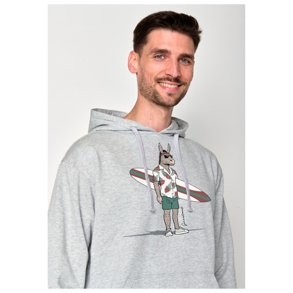GreenBomb - Animal Donkey Surf Joy Hoodie - Munkjacka