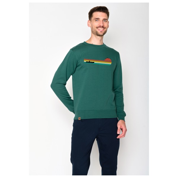 GreenBomb - Nature Canoe River Wild Pullover - Pull