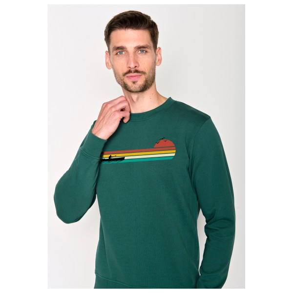 GreenBomb - Nature Canoe River Wild Pullover - Pulloverit