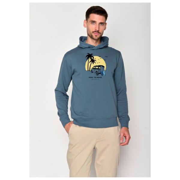 GreenBomb - Nature Car Surf Star Hoodie - Sudadera