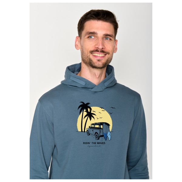 GreenBomb - Nature Car Surf Star Hoodie - Sudadera