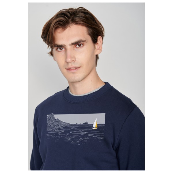 GreenBomb - Nature Cliffsail Wild Pullover - Jerséis