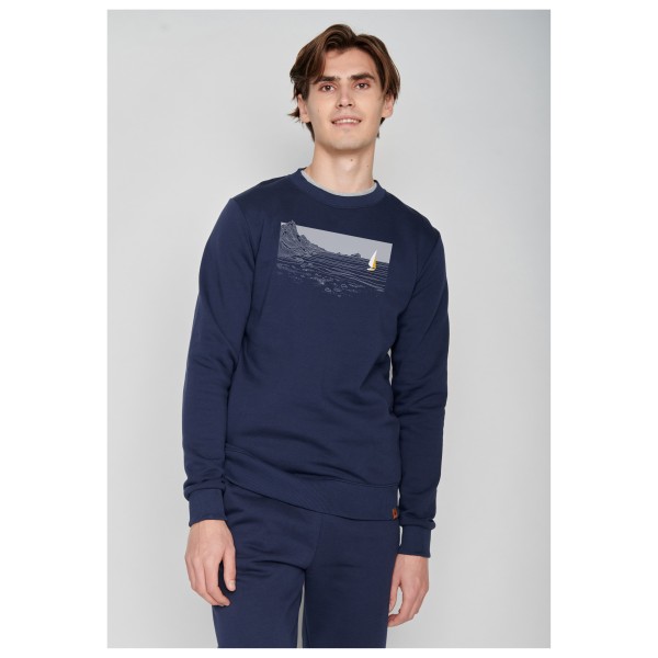 GreenBomb - Nature Cliffsail Wild Pullover - Pull